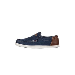 TOMMY HILFIGER - Zapatos Sin Cordones Para Hombre Azul