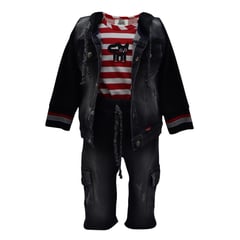 2 1 BABYS COMPANY - Conjunto Bebe Niño Tallas 3-6m 9-12m 12-18meses