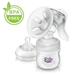 ONLYBABY - Extractor Manual De Leche Materna