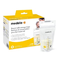 MEDELA - Bolsas Recolectoras Lactancia Leche Materna 100unid