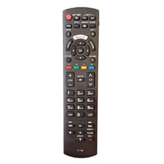 GENERICO - Control Remoto Tv Panasonic Smart Netflix + Forro + Pilas