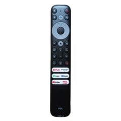 TCL - Control Remoto Tv Original Comando De Voz+ Forro + Pilas