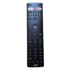 JVC - Control Remoto Para Tv Jvc Original Comando De Voz + Obsequio