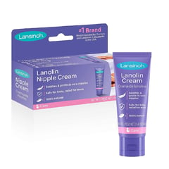 LANSINOH - Crema Lanolina Hpa 40gr Pezones Madres Lactantes