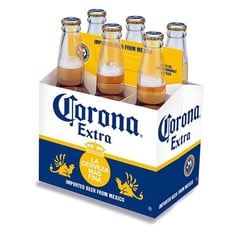 CORONA - Cerveza Corona Extra X6u