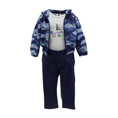 2 1 BABYS COMPANY - Conjunto Chaqueta Bebe Niño Tallas 3-6 Meses Hasta 18-24 Meses