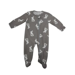 2 1 BABYS COMPANY - Pijama Calida Estampados De Conejos Tallas 03m a 1218m