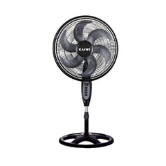 KAIWI - Ventilador 3 en 1 90W 18" 3 Velocidades 6 Aspas Negro KVF1802Z