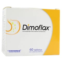 NOVAMED - Dimoflax por 60 Tabletas