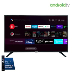 CHALLENGER - Televisor Challenger 32 Android TV HD Smart TV Bluetooth 32LO69 BT ANDROID T2