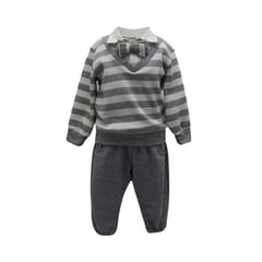 2 1 BABYS COMPANY - Conjunto Bebe Niño Talls 3-6m y 12-18m