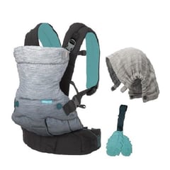 INFANTINO - Cargador Canguro Ergonomico 4en1 Para Bebe