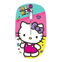 HELLO KITTY - Mouse Inalámbrico USB HKE005