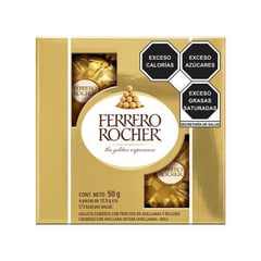 GENERICO - Chocolate Ferrero Rocher X4