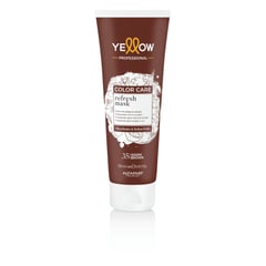 YELLOW - Mascarilla Alfaparf Color Care .35 Warm Brown 250mL