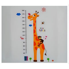 GENERICO - VINILO DECORATIVO ADHESIVO PARA PARED INFANTIL TALLÍMETRO