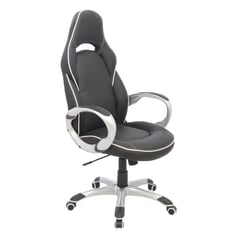 MUEBLESYA - Silla Gamer Florida Blanca Beige