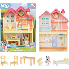 MOOSE TOYS - Mini Casa Home De Bluey Con Figuras