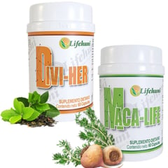 LIFEHUNI - Kit Divi Her + Maca Life