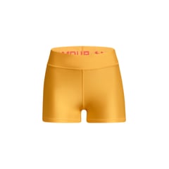 UNDER ARMOUR - Short Mujer HG ARMOUR MID RISE S Amarillo