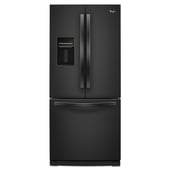 WHIRLPOOL - Nevera FrenchDoor 549L Negro