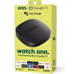 GOOGLE - Onn Uhd Streaming 4k 2 Gb Ram