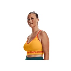 UNDER ARMOUR - SUJETADOR MUJER SEAMLESS LOW LNG BRA 1357719-782-802