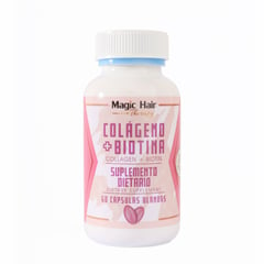 MAGIC HAIR - Colágeno + Biotina