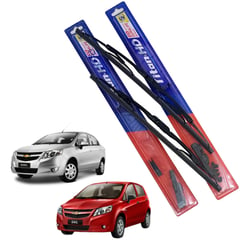 TITAN - Kit Plumillas HD Para Chevrolet Sail