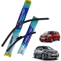 TITAN - Kit Plumillas Aqua Para Kia Picanto 2018-2024