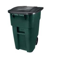 RUBBERMAID - CONTENEDOR ROLL OUT 189 LTS VERDE