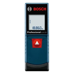 BOSCH - MEDIDOR DE DISTANCIA LASER GLM 20