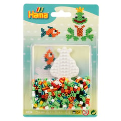 HAMA - Beads Midi Kit Pequeño - Rana Pez 5mm Hamabeads