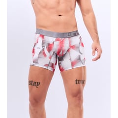 UNSER - Boxer Para Hombre Estampado Con Elastico Marcado Unser.-