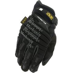 MECHANIX WEAR - GUANTE PARA MECANICOS Y MOTOCICLISTA NEGRO M-PACT2