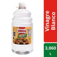 FRUCO - Vinagre Blanco X 3060ml