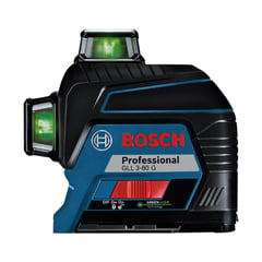 BOSCH - NIVEL LASER LINEA VERDE GLL3-80G