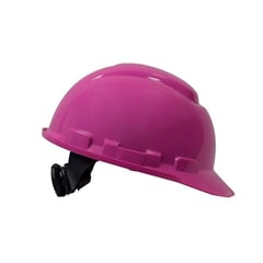 INSAFE - CASCO DIELECTRICO FUCSIA AJUSTE RATCHET 6 APOYOS