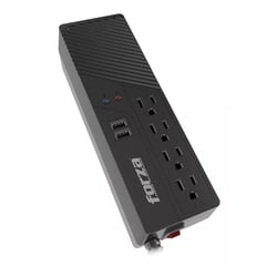 FORZA - Regulador Voltaje Automático 1000va/500w 4 Salidas Ac + 2 Usb