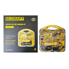 MCCRAFT - Motor Tool Profesional Kit 183 Piezas 6 Velocidades