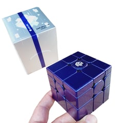 GAN - Mirror 3x3 Magnético Uv Cubo Rubik Modificacion Original