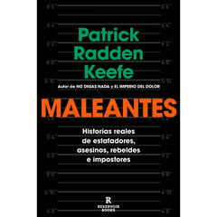 RESERVOIR BOOKS - Maleantes. Patrick Radden Keefe