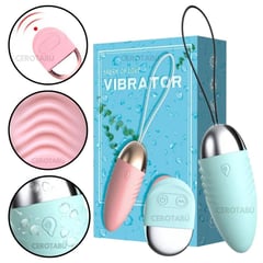 GENERICO - Huevo Vibrador Inalámbrico A Control Remoto Spark