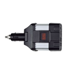 BLACK+DECKER - INVERSOR DE CORRIENTE 100W DE 12V