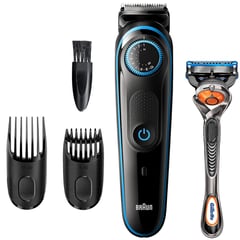 BRAUN - Afeitadora Inalambrica Gillette ProGlide NegroAzul