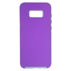 GENERICO - Funda Estuche Rígido Antigolpes Para Samsung Galaxy S8 Plus MORADO