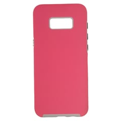 GENERICO - Funda Estuche Rígido Antigolpes Para Samsung Galaxy S8 Plus ROSADO