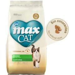 MAX - Cat Castrado Pollo x 3kg