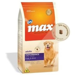 MAX - Perro Adulto Performance Pollo y Arroz x 20kg