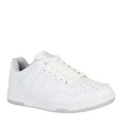 THROWING - Tenis Unisex marca en Color BLANCO  TENIS DY 24 CORDON